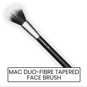 Mac 1395 Duo Fibre Tapered Face Brush 7 in BRAND NEW
